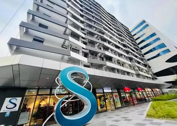 Winter At S Residences Near Mall Of