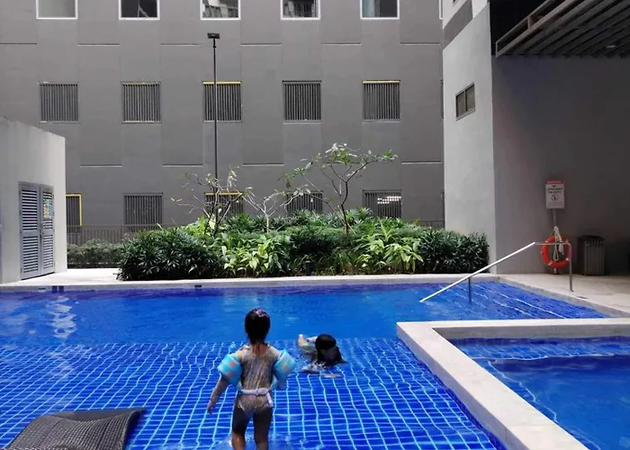 Apartment Winter At S Residences Near Mall Of Manila