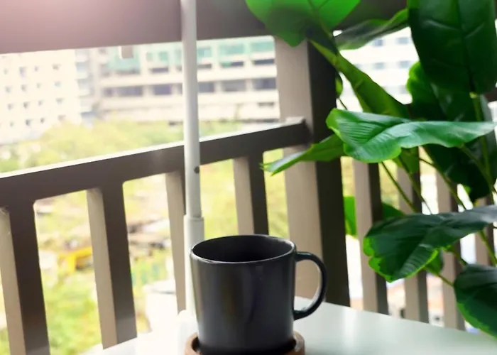 Apartment Winter At S Residences Near Mall Of Manila