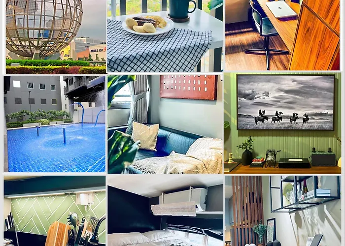 Apartment Winter At S Residences Near Mall Of Manila
