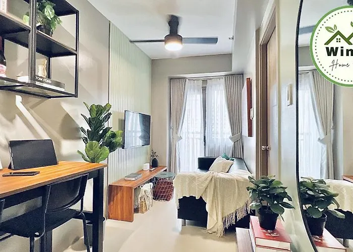 Apartment Winter At S Residences Near Mall Of Manila